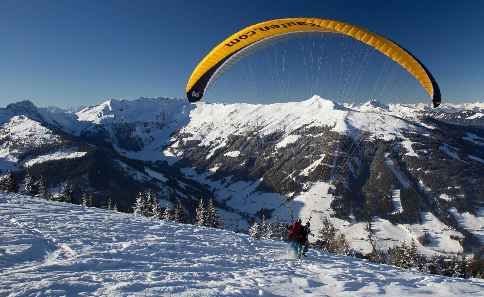 Alpine Collection Wildschoenau Am Paraglidinglandeplatz Markbachjoch, Naehe Skiwelt Wilder Kaiser - Brixental Niederau Eksteriør billede